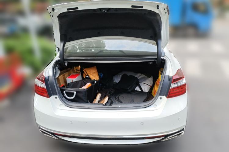 Used Honda Accord 2016 2.0L Comfort Edition Trunk