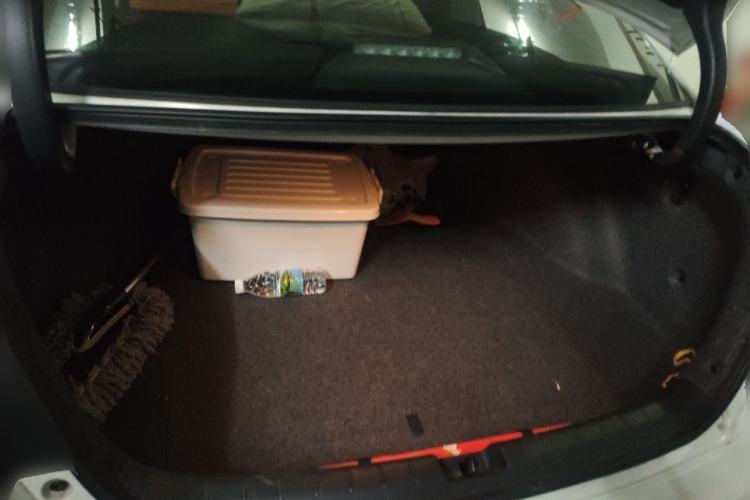 Used Honda Accord 2016 2.0L Elite Edition Trunk