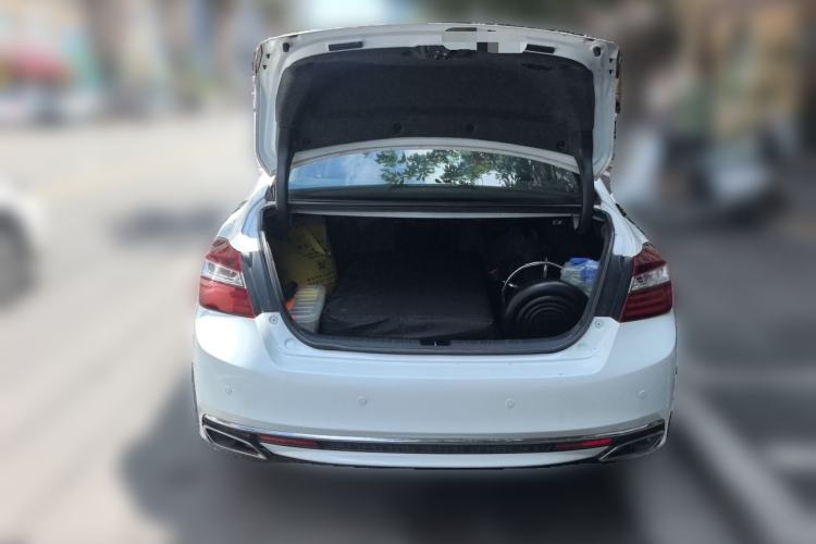 Used Honda Accord 2016 2.4L Luxury Edition Trunk