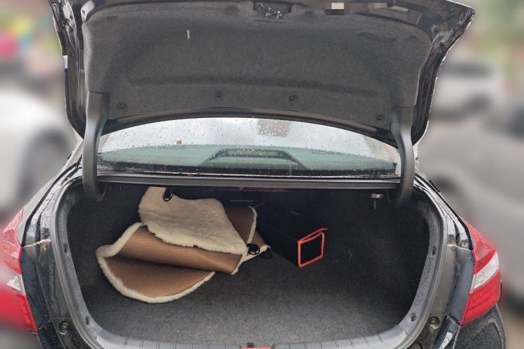 Used Honda Accord 2016 2.0L Comfort Edition Trunk