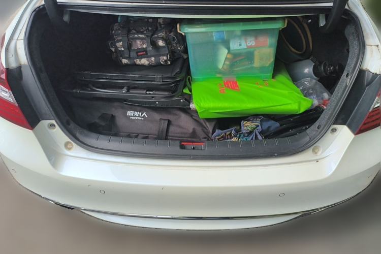 Used Honda Accord 2016 2.4L Prestige Edition Trunk