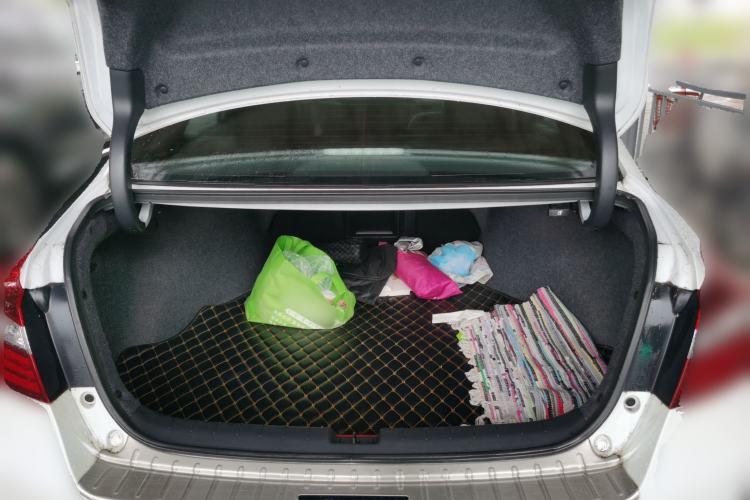 Used Honda Accord 2016 2.0L Comfort Edition Trunk
