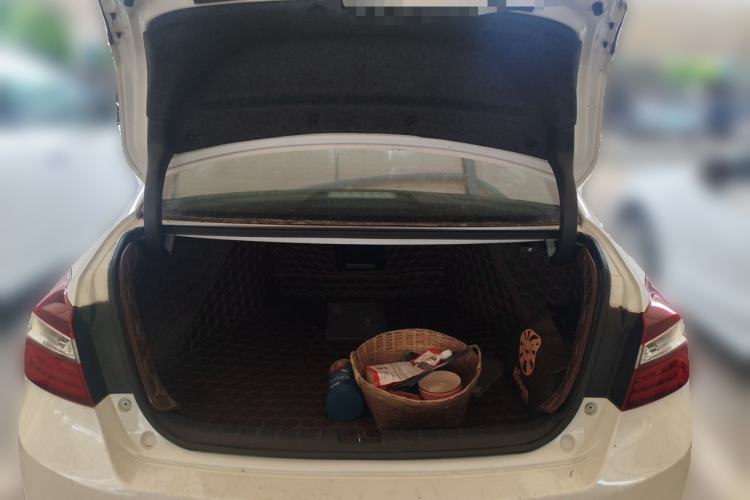 Used Honda Accord 2016 2.4L Luxury Edition Trunk