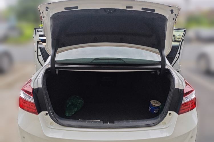 Used Honda Accord 2016 2.4L Luxury Edition Trunk