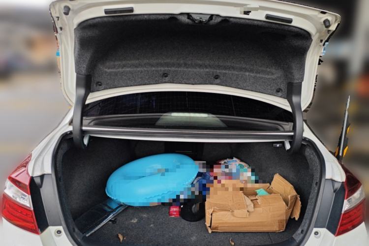 Used Honda Accord 2016 2.0L Comfort Edition Trunk