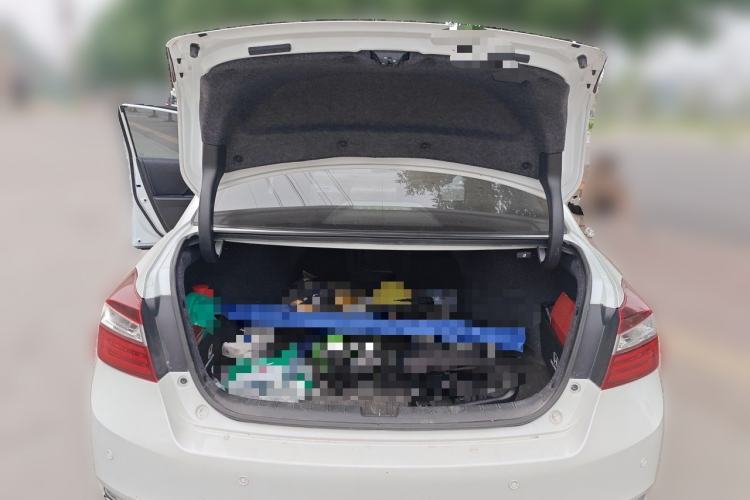 Used Honda Accord 2016 2.0L Comfort Edition Trunk