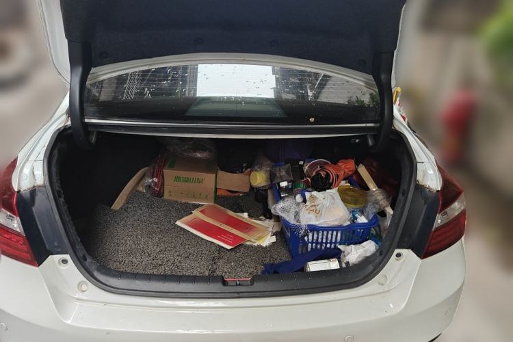 Used Honda Accord 2016 2.0L Comfort Edition Trunk