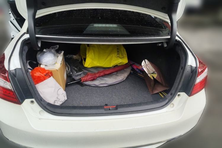 Used Honda Accord 2016 2.0L Elite Edition Trunk