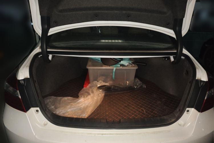 Used Honda Accord 2016 2.0L Comfort Edition Trunk