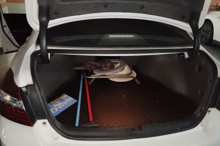 Used Honda Accord 2016 2.0L Comfort Edition Trunk