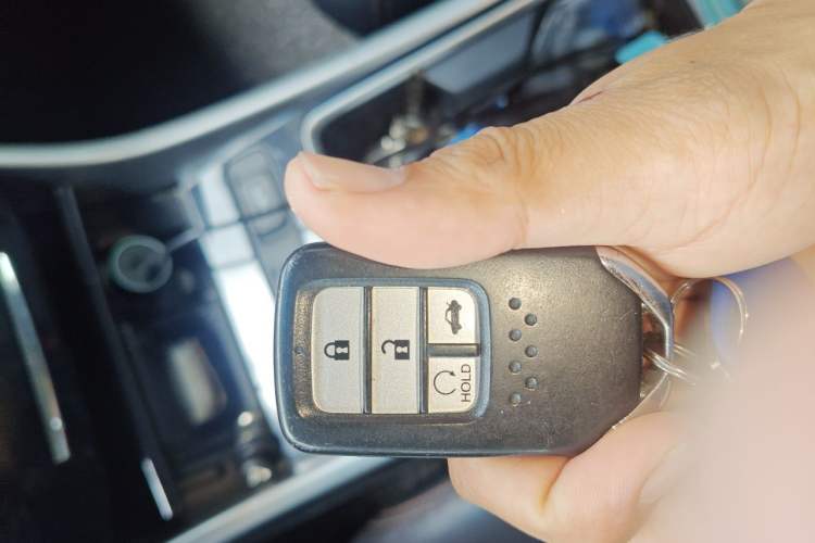 Used Honda Accord 2016 Hybrid 2.0L Sharp Edition Vehicle Key