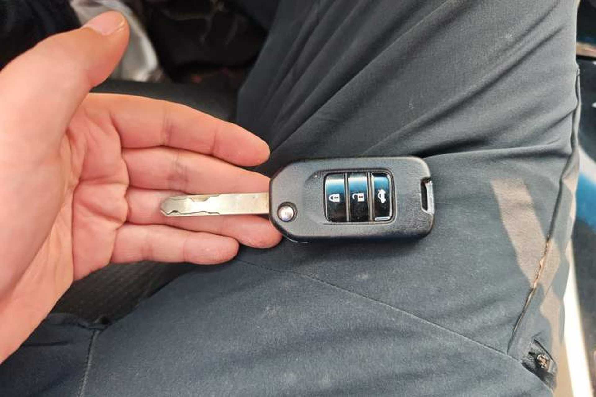 Used Honda Accord 2016 2.0L Comfort Edition Vehicle Key
