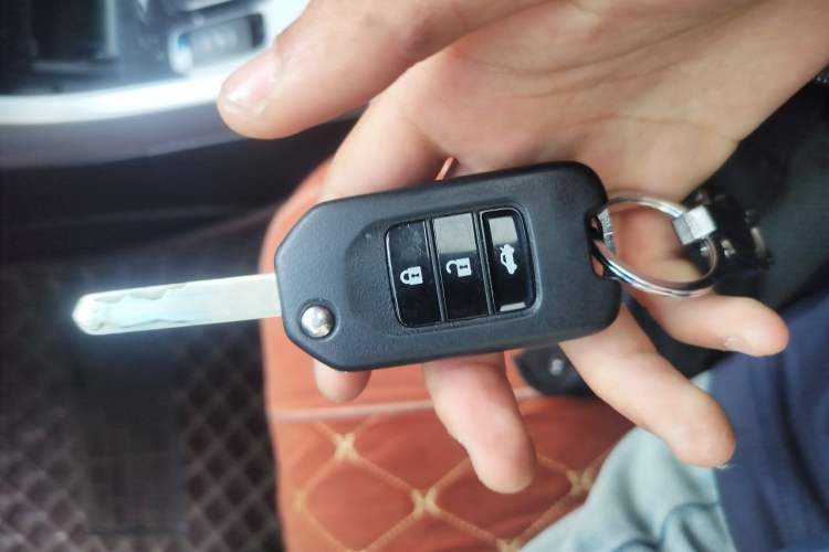 Used Honda Accord 2016 2.4L Comfort Edition Vehicle Key