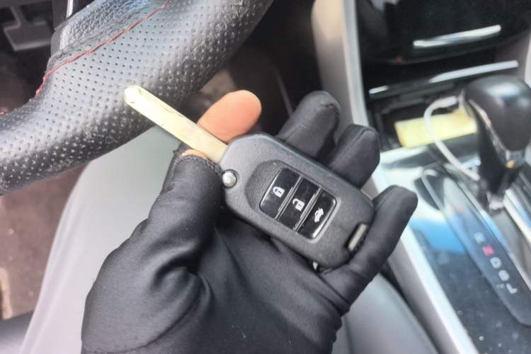 Used Honda Accord 2016 2.0L Comfort Edition Vehicle Key