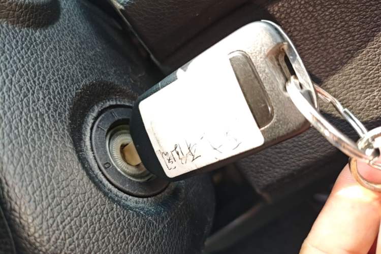 Used Honda Accord 2016 2.0L Elite Edition Vehicle Key