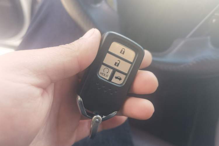 Used Honda Accord 2016 2.4L Prestige Edition Vehicle Key
