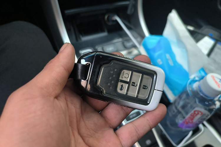 Used Honda Accord 2016 Hybrid 2.0L Sharp Edition Vehicle Key