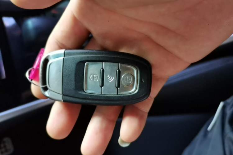 Used Honda Accord 2016 2.0L Comfort Edition Vehicle Key
