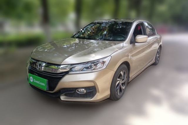 Used Honda Accord 2016 2.0L Comfort Edition
