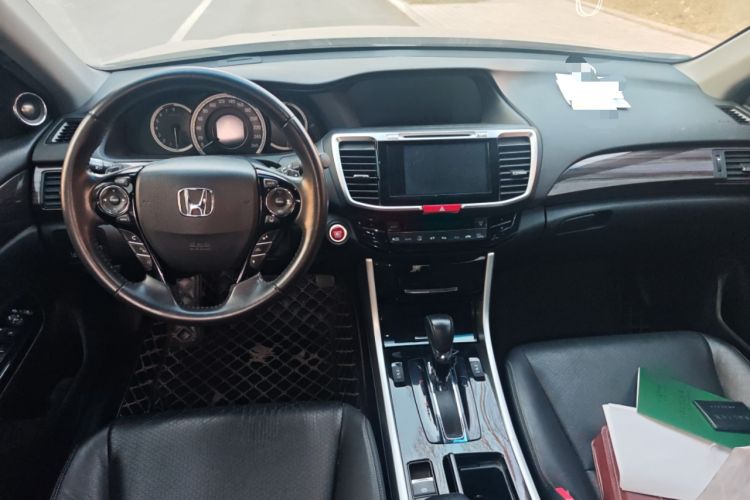 Used Honda Accord 2016 2.4L Prestige Edition Center Console