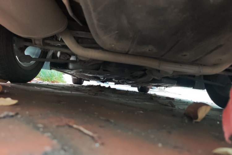 Used Honda Accord 2016 2.0L Elite Edition Chassis Rear
