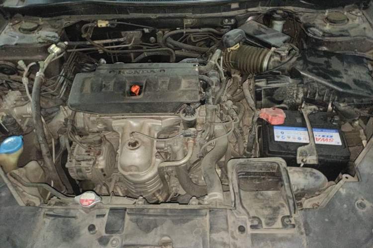 Used Honda Accord 2016 2.0L Luxury Edition Engine Bay