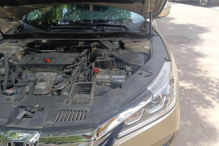 Used Honda Accord 2016 2.0L Comfort Edition Engine Bay Left