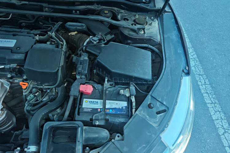Used Honda Accord 2016 2.4L Prestige Edition Engine Bay Left