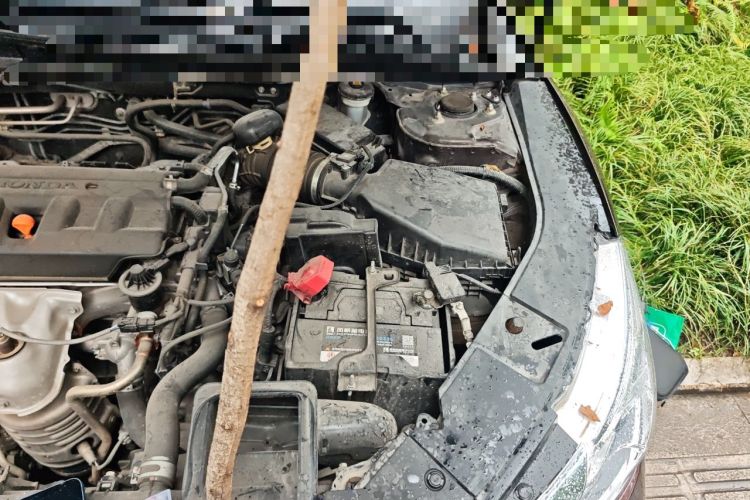 Used Honda Accord 2016 2.0L Elite Edition Engine Bay Left