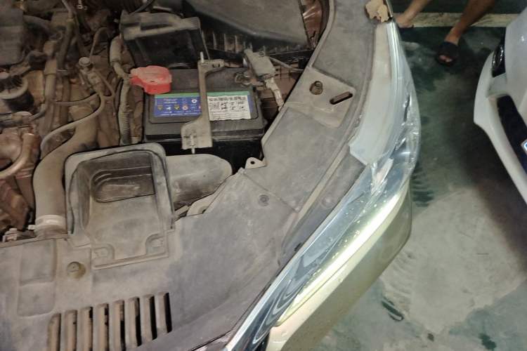 Used Honda Accord 2016 2.0L Comfort Edition Engine Bay Left