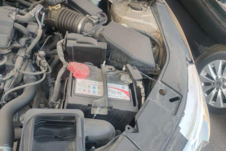 Used Honda Accord 2016 2.0L Comfort Edition Engine Bay Left
