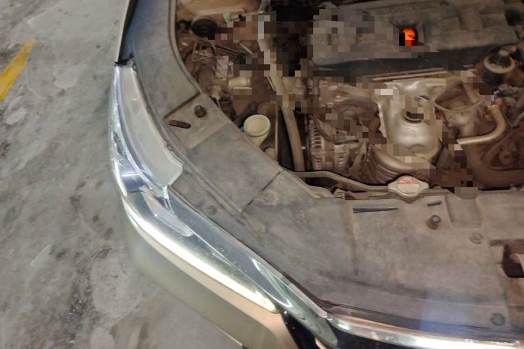 Used Honda Accord 2016 2.0L Comfort Edition Engine Bay Right