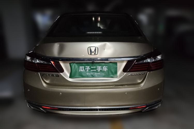 Used Honda Accord 2016 2.0L Comfort Edition Exterior 4