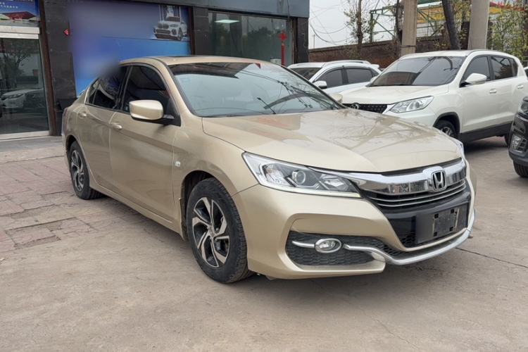 Used Honda Accord 2016 2.0L Comfort Edition Exterior 4