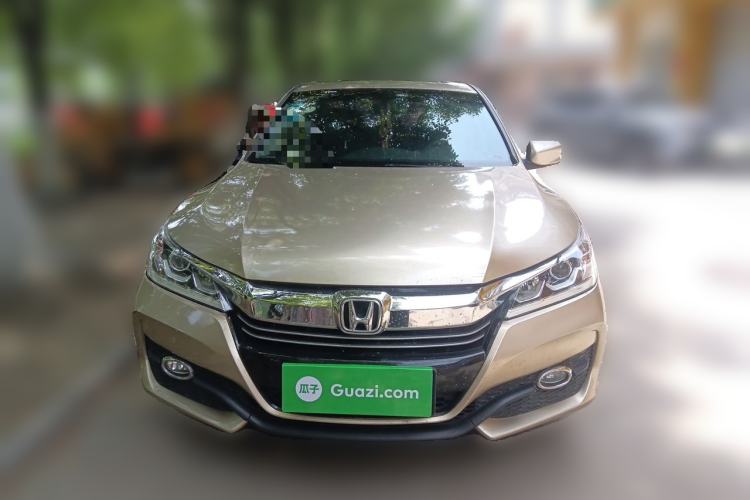Used Honda Accord 2016 2.0L Comfort Edition Front