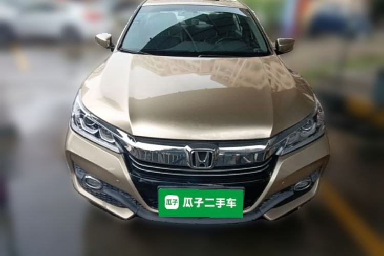 Used Honda Accord 2016 2.0L Elite Edition Front