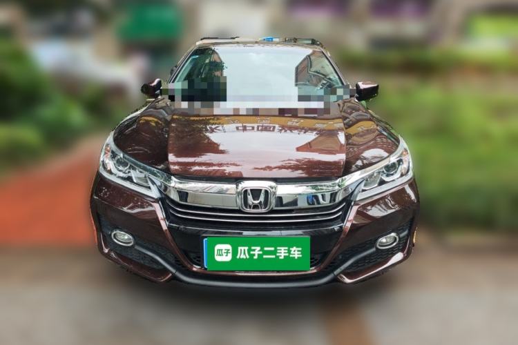 Used Honda Accord 2016 2.0L Elite Edition Front