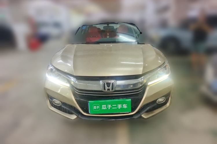 Used Honda Accord 2016 2.0L Comfort Edition Front