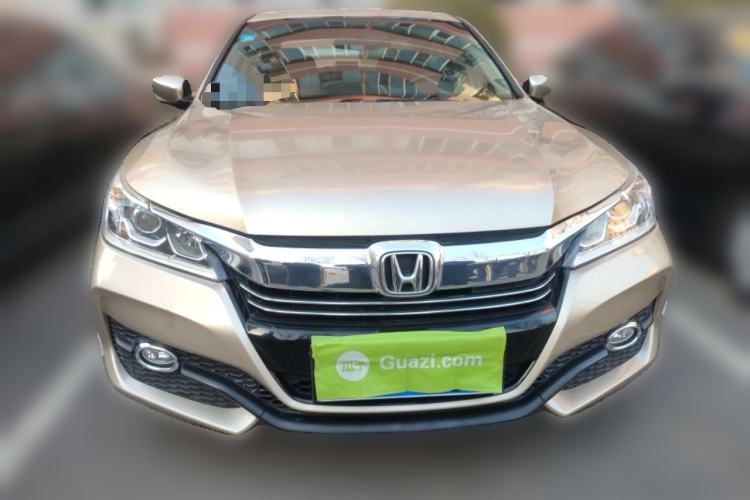 Used Honda Accord 2016 2.0L Comfort Edition Front