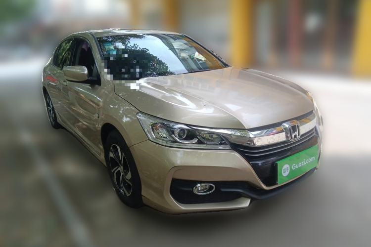 Used Honda Accord 2016 2.0L Comfort Edition Front Right 45 Deg