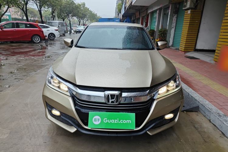 Used Honda Accord 2016 2.0L Elite Edition Front
