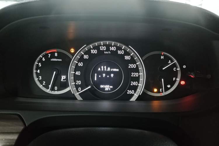 Used Honda Accord 2016 2.4L Zhi Rui Edition Instrument Cluster