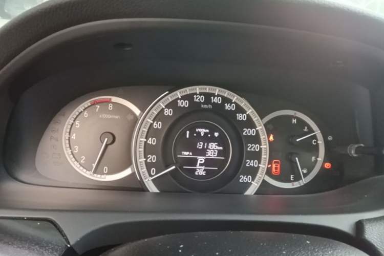 Used Honda Accord 2016 2.0L Elite Edition Instrument Cluster