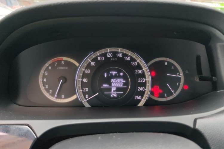Used Honda Accord 2016 2.0L Elite Edition Instrument Cluster