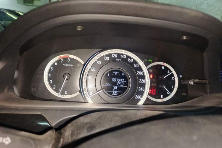 Used Honda Accord 2016 2.0L Comfort Edition Instrument Cluster