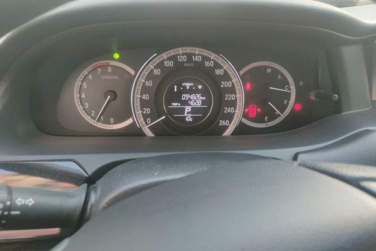 Used Honda Accord 2016 2.0L Comfort Edition Instrument Cluster