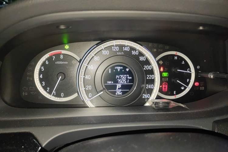 Used Honda Accord 2016 2.0L Luxury Edition Instrument Cluster