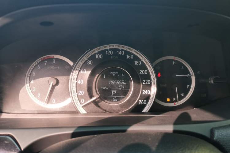 Used Honda Accord 2016 2.0L Comfort Edition Instrument Cluster