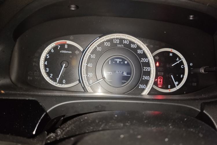 Used Honda Accord 2016 2.0L Comfort Edition Instrument Cluster
