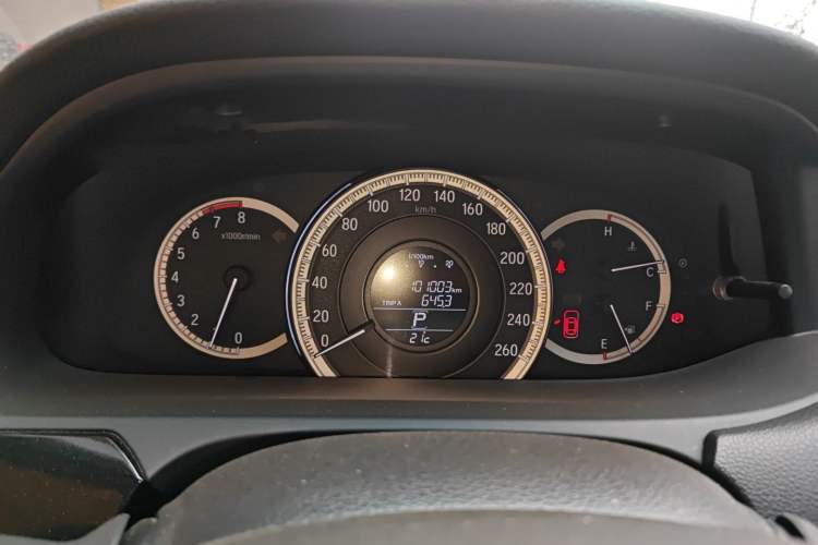 Used Honda Accord 2016 2.0L Elite Edition Instrument Cluster